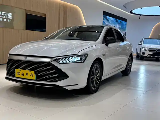 BYD QIN YUAN 2021