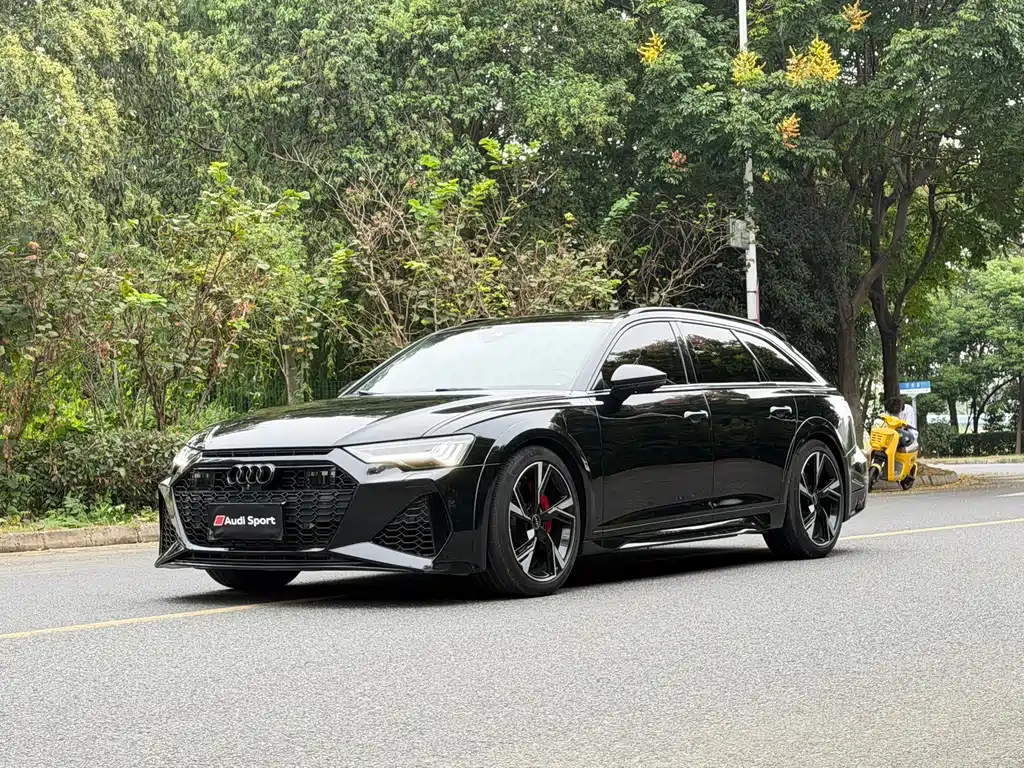 Audi A6 (Import) — миниатюра 5