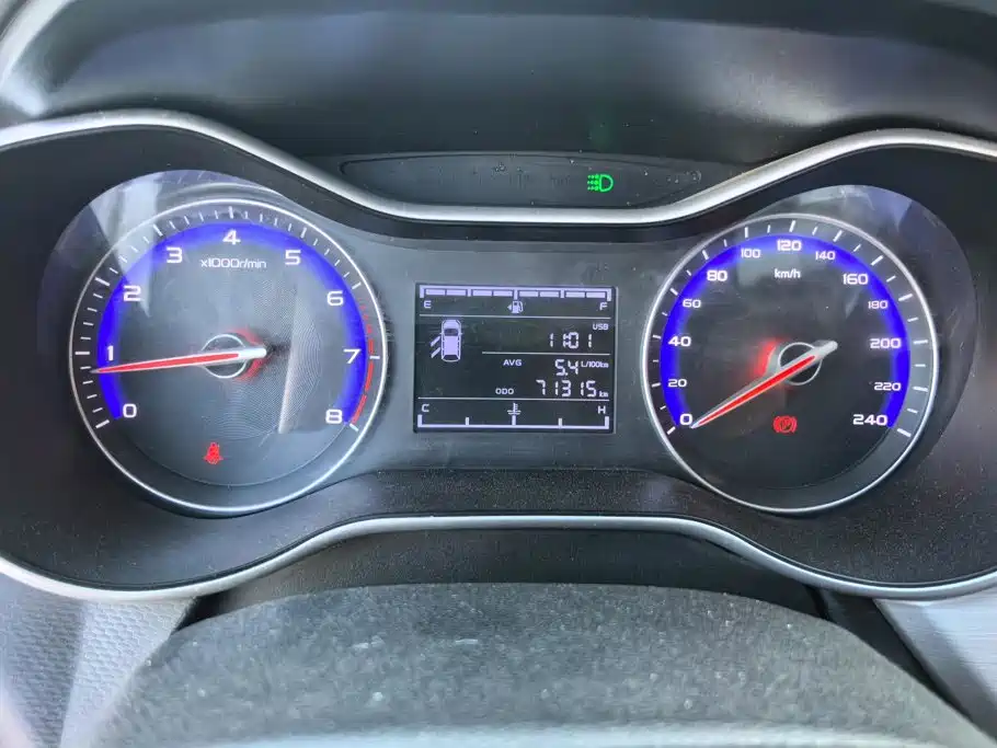 Geely Vision — миниатюра 14