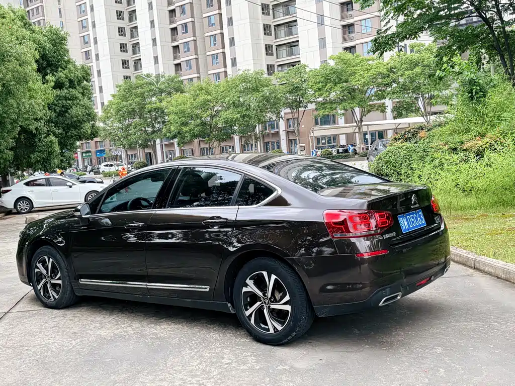 Citroen C5 — миниатюра 6