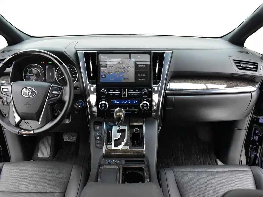 Toyota Vellfire — миниатюра 7