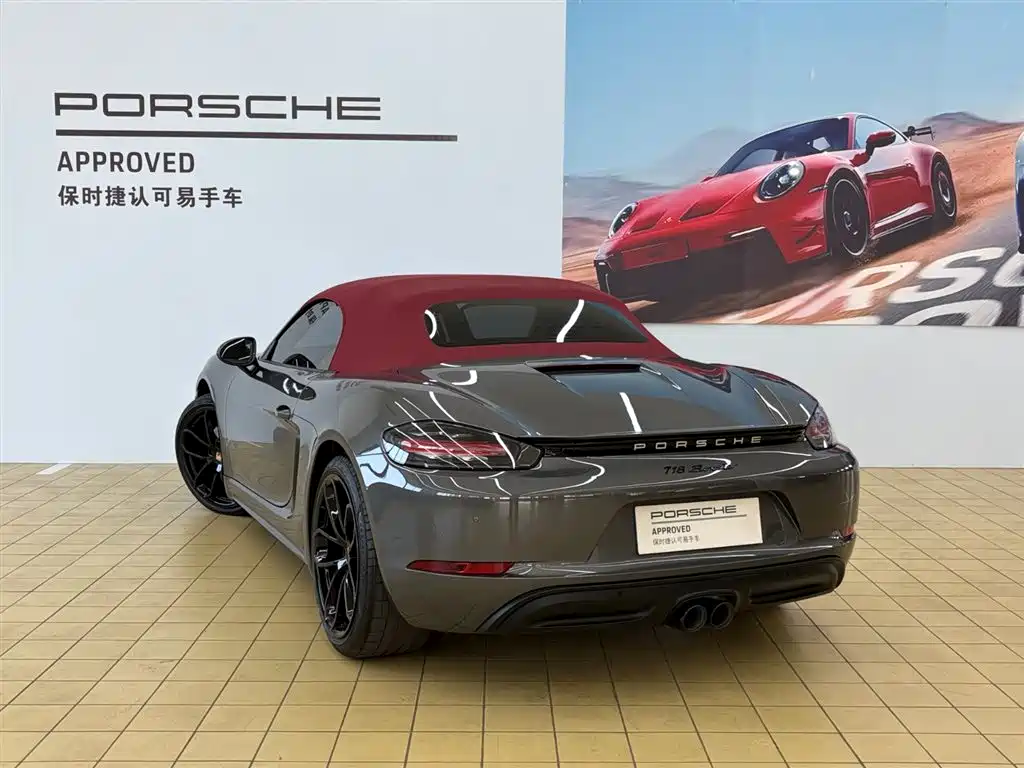 Porsche 718 — миниатюра 4