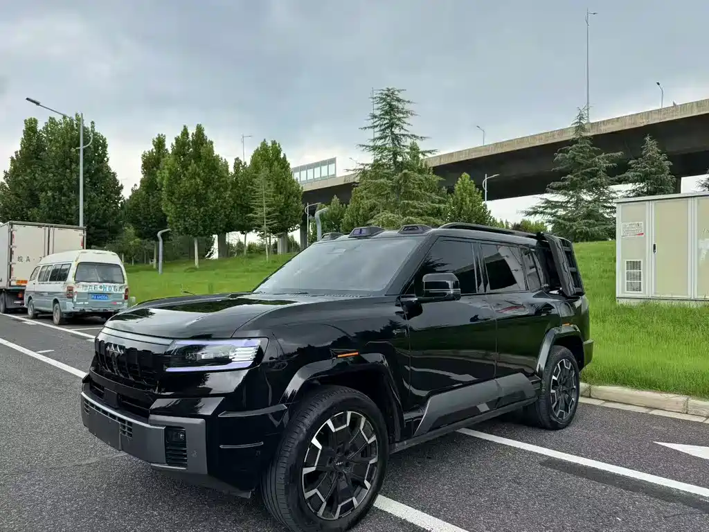 Fang Cheng Bao Leopard 8 — миниатюра 3