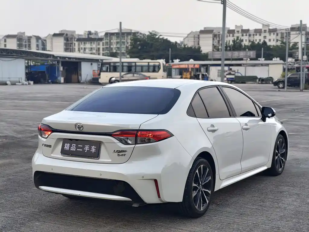Toyota Levin — миниатюра 9