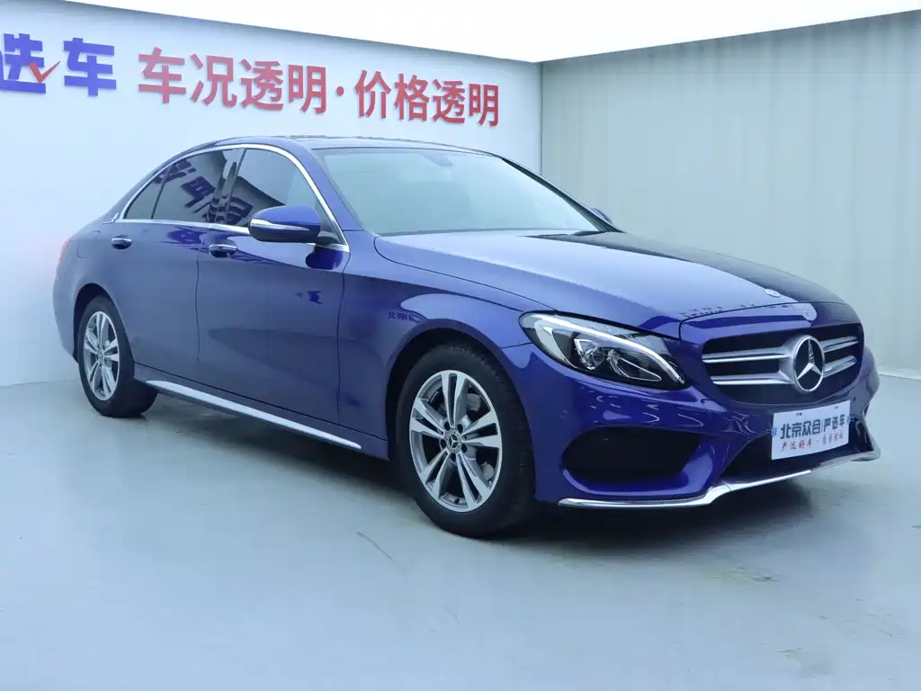 Mercedes-Benz C-Class C 2017 C 200 L Sport