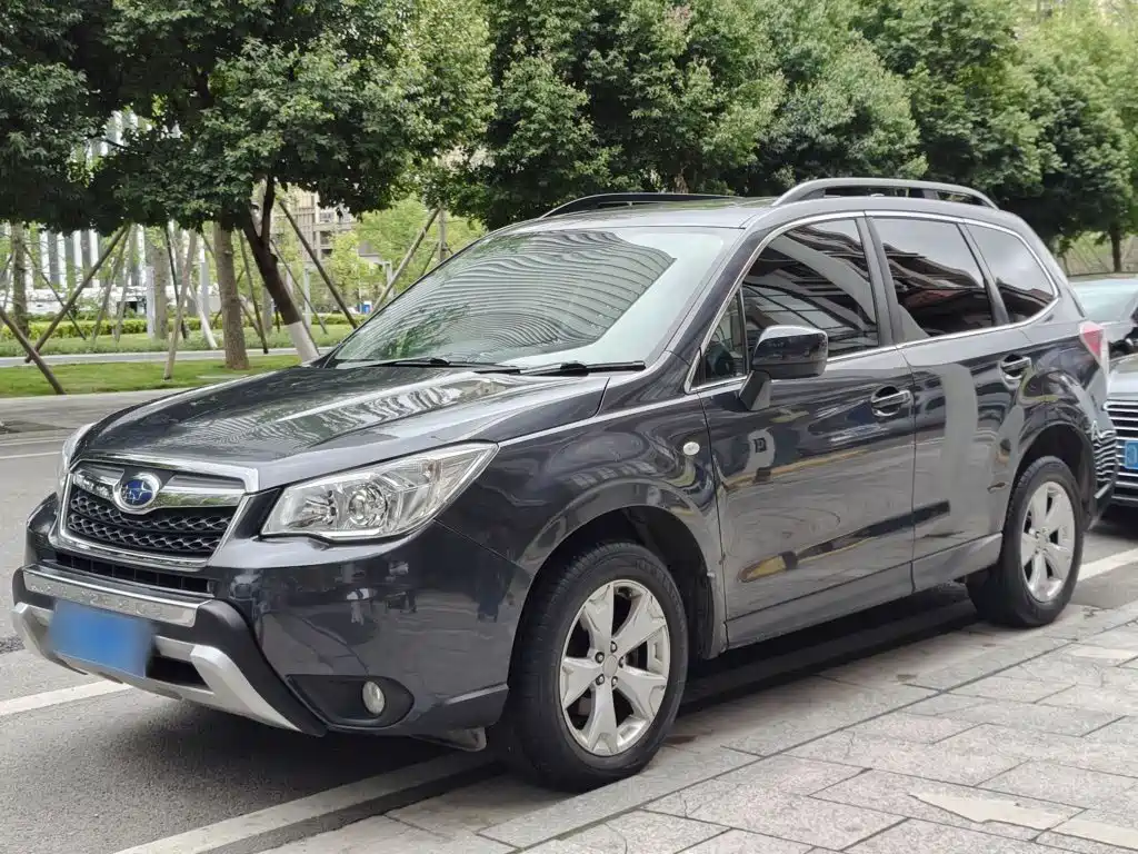 Subaru Forester — миниатюра 2