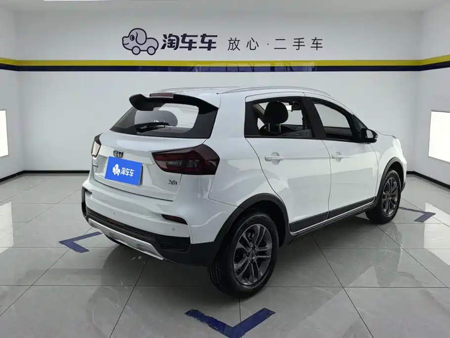 Geely Vision X3 — миниатюра 3