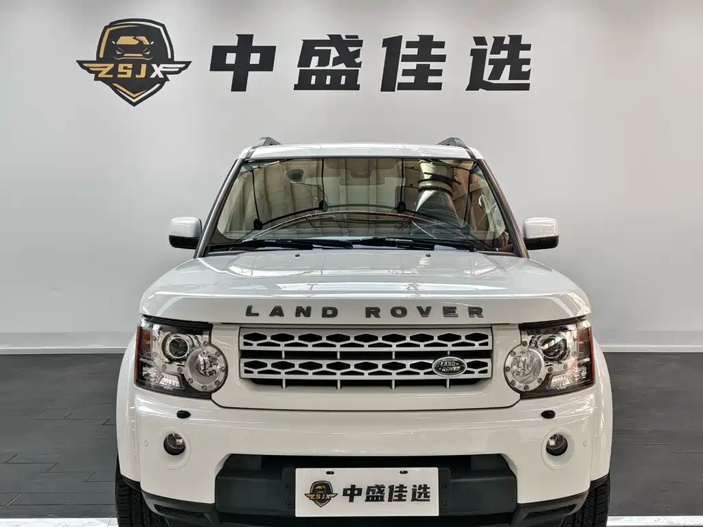 Land Rover Discovery 2012 5.0 V8 SE