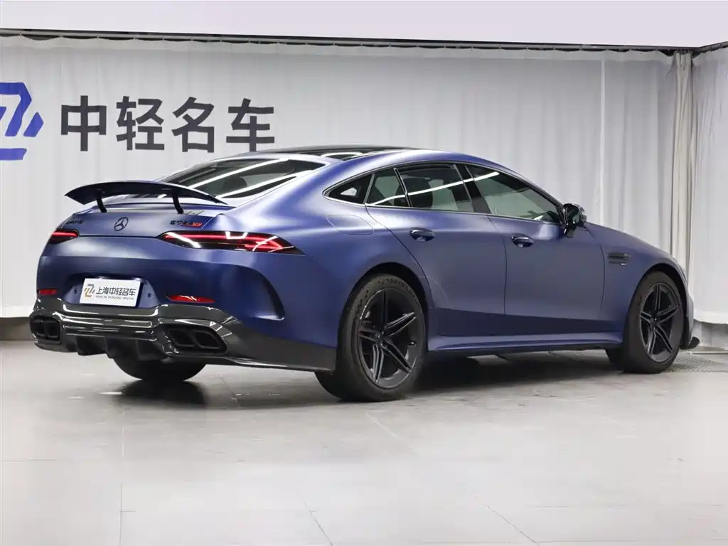 Mercedes-Benz A MG GT 2020 AMG GT 50