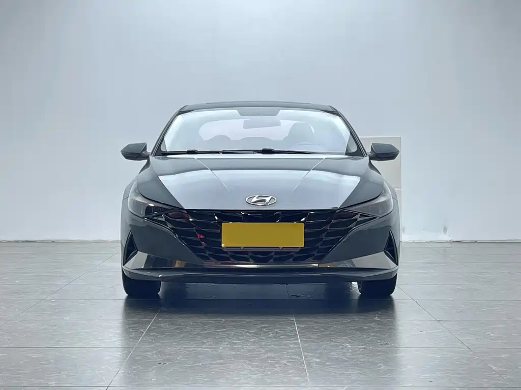 Hyundai Elantra 2021 1.5L CVT GLX Elite
