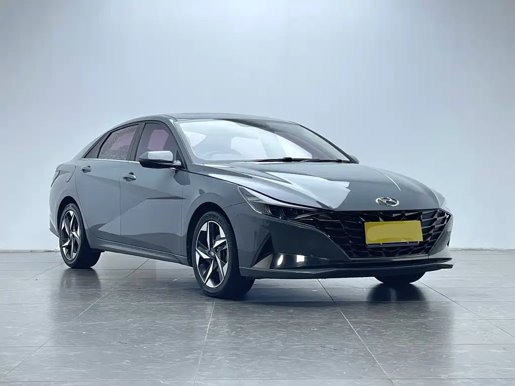 Hyundai Elantra 2021 1.5L CVT GLX Elite