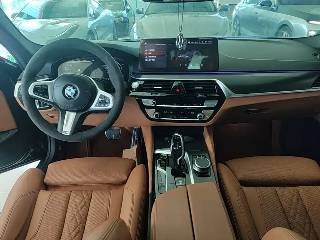 BMW 5 Series (Import) — миниатюра 10