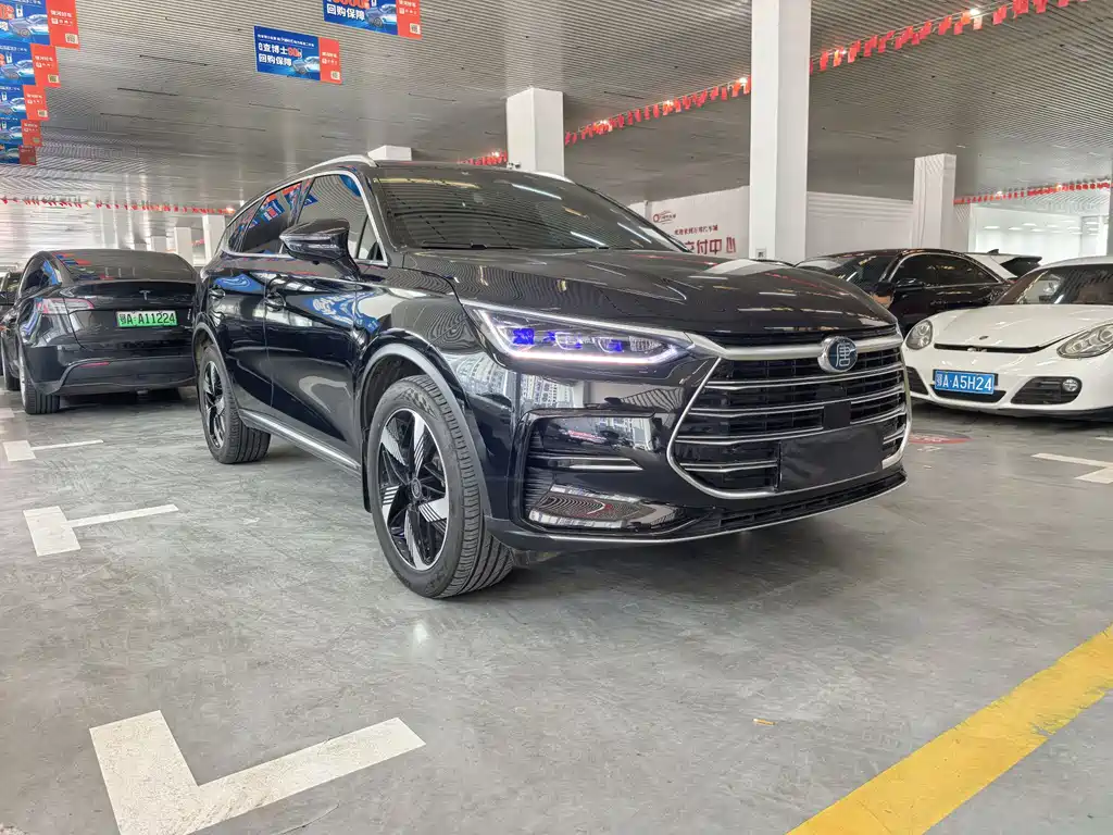 BYD Tang 2023 DM-i Champion 112KM