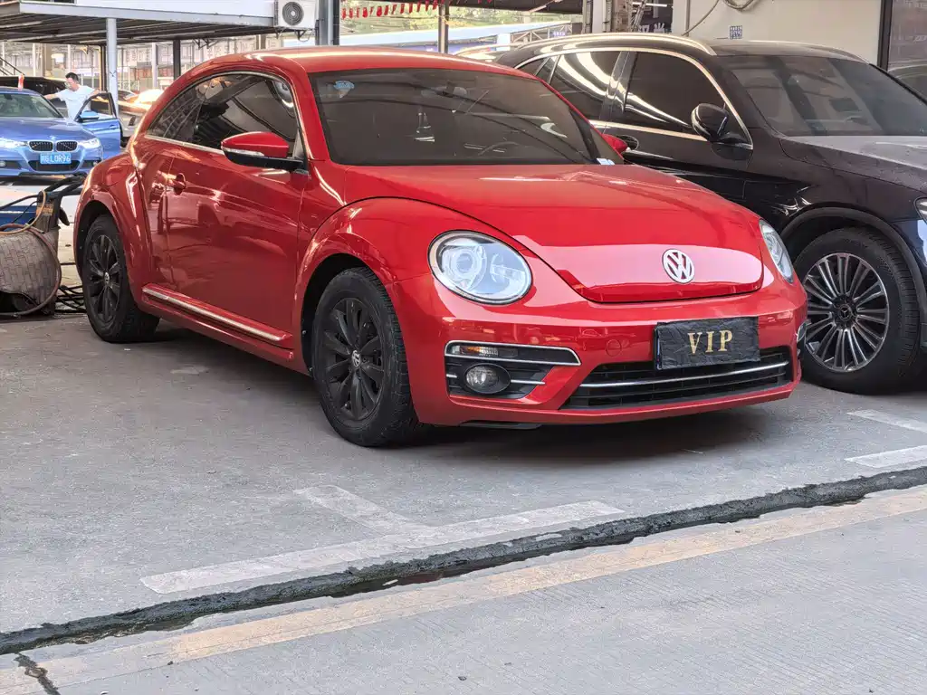 Volkswagen Beetle — миниатюра 3
