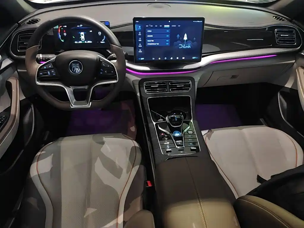 BYD Qin PLUS — миниатюра 10