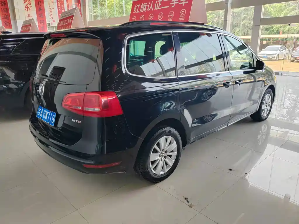 Volkswagen Sharan — миниатюра 9