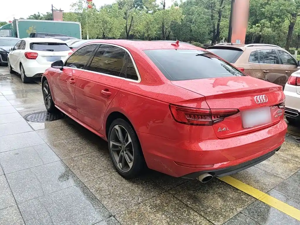 Audi A4L — миниатюра 5