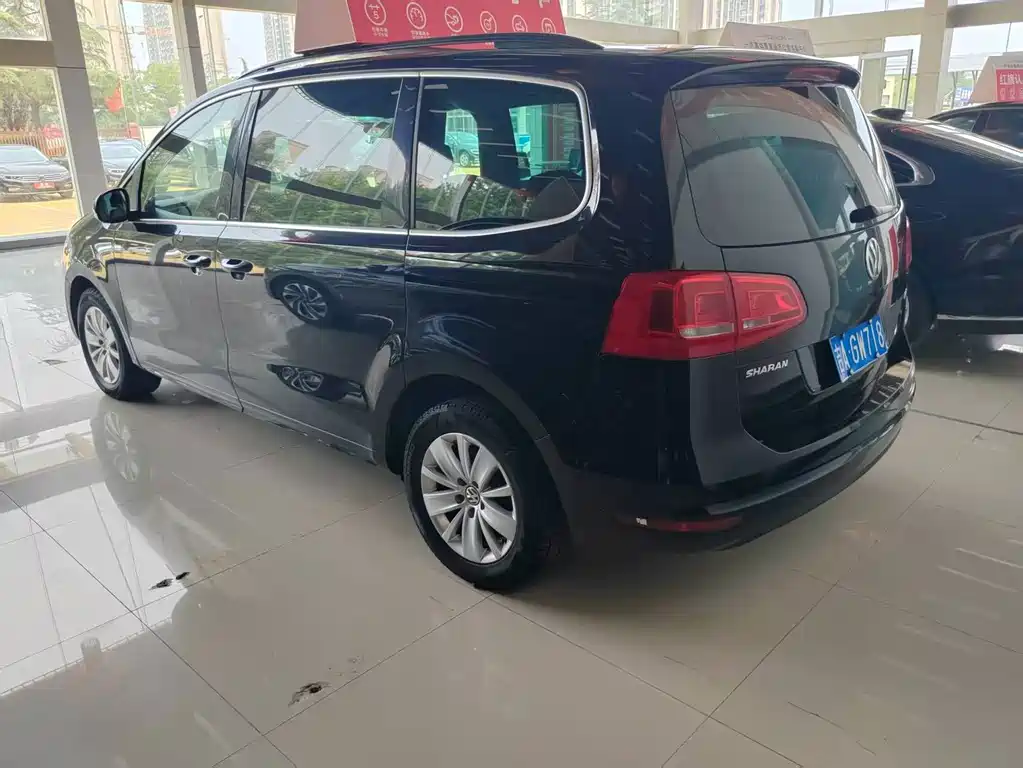 Volkswagen Sharan — миниатюра 7