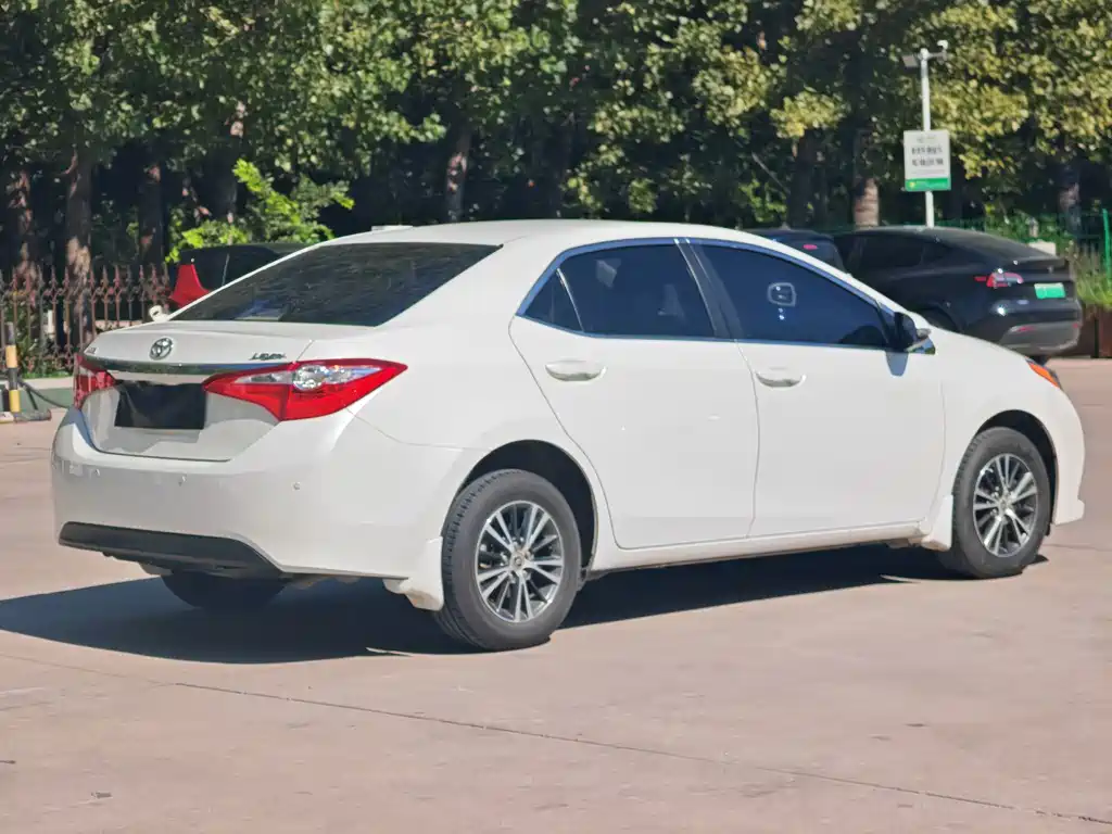 Toyota Levin — миниатюра 5