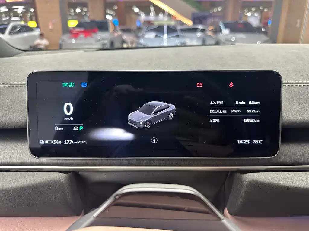 NIO EC6 2025 75kWh