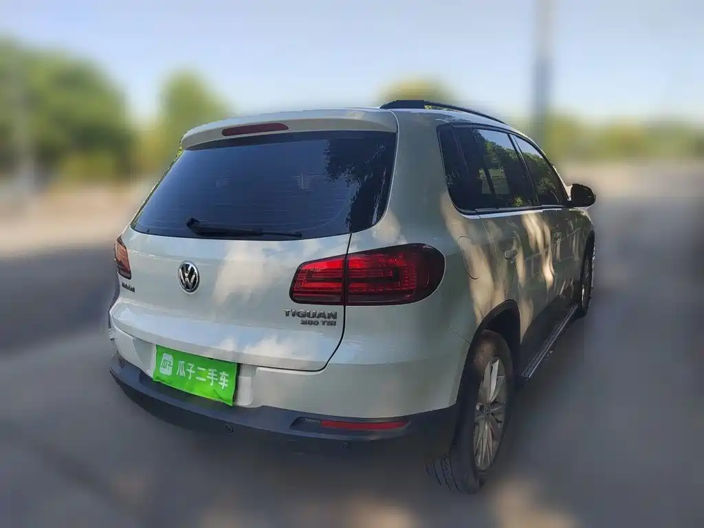 Volkswagen Tiguan — миниатюра 4