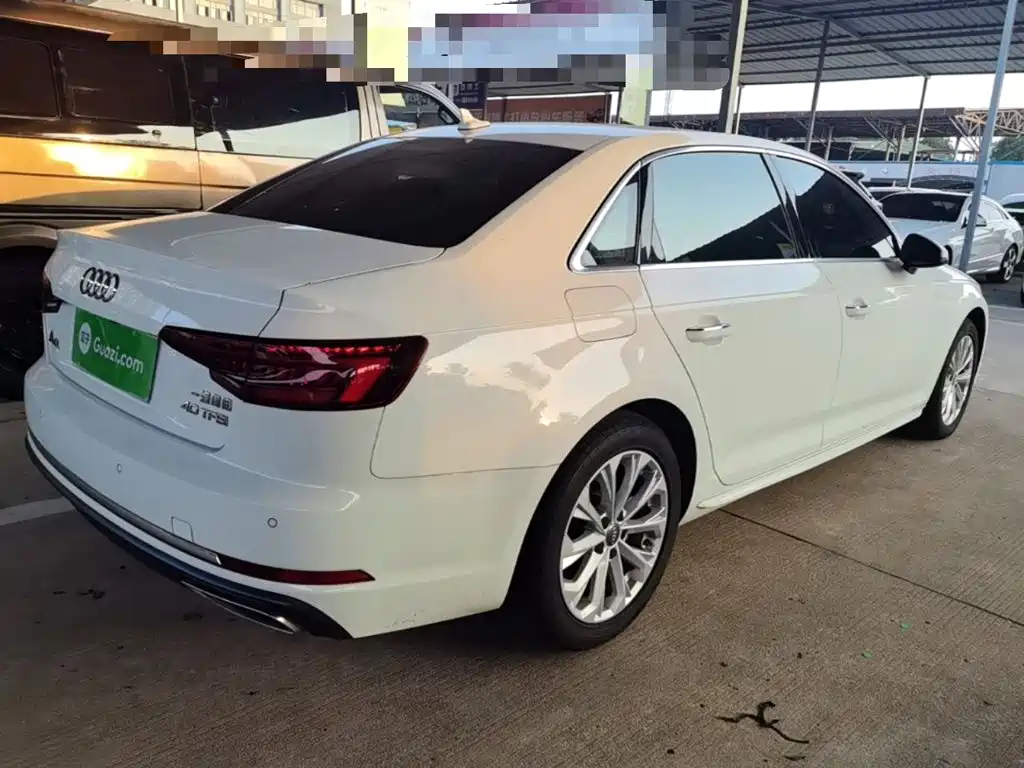 Audi A4L — миниатюра 7