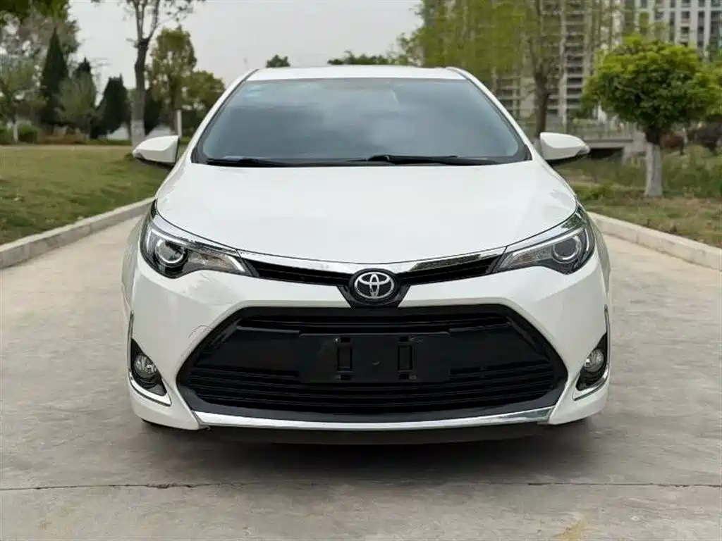 Toyota Levin 2018