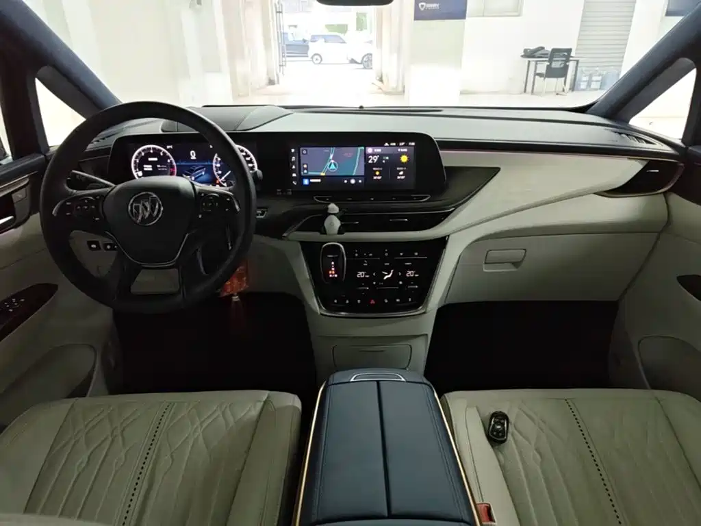 Buick GL8 2022 Avenir мест