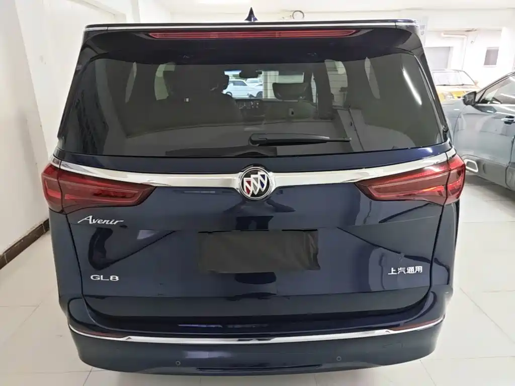 Buick GL8 2022 Avenir мест