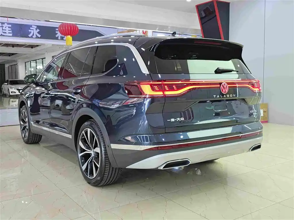 Volkswagen Talagon — миниатюра 16