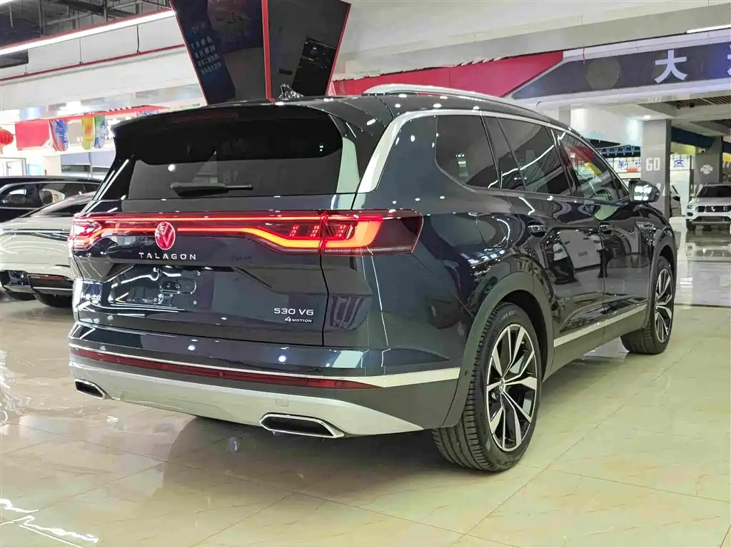 Volkswagen Talagon — миниатюра 18