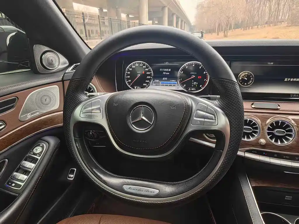 Mercedes-Benz S-Class S 2014 S 320 L