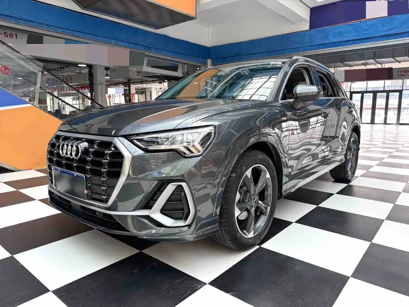奥迪Q3 2022款 35 TFSI 时尚动感型 2022