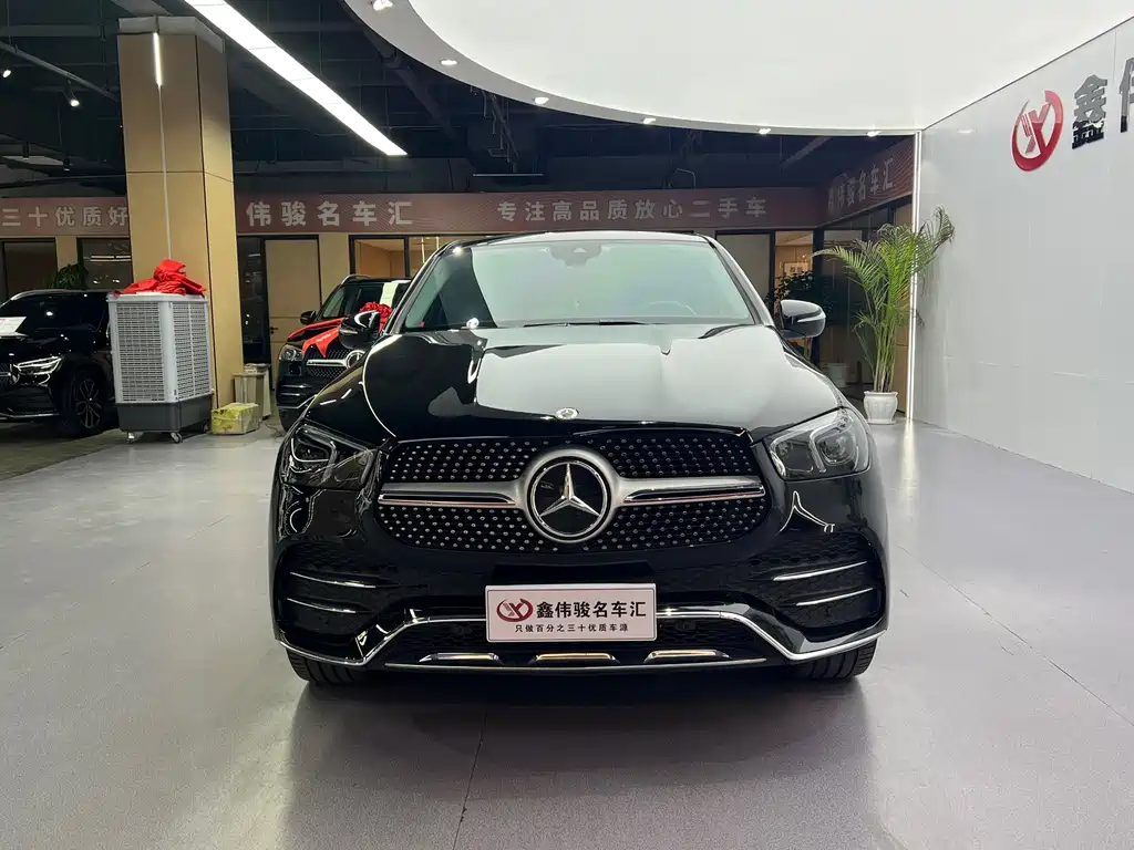 Mercedes-Benz GLE Coupe — миниатюра 3