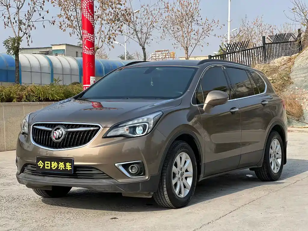 Buick Envision Plus 2018