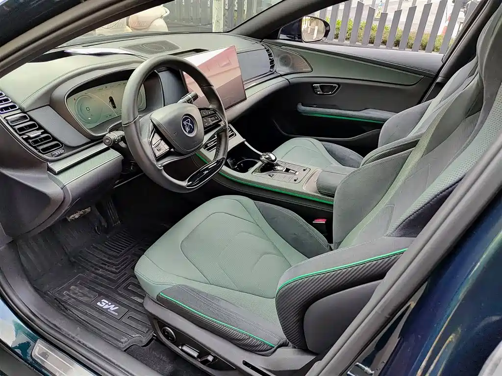BYD Han 2022 EV 610KM