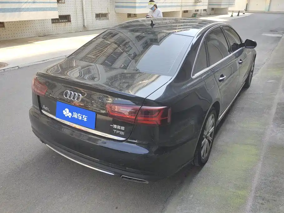 Audi A6L — миниатюра 3