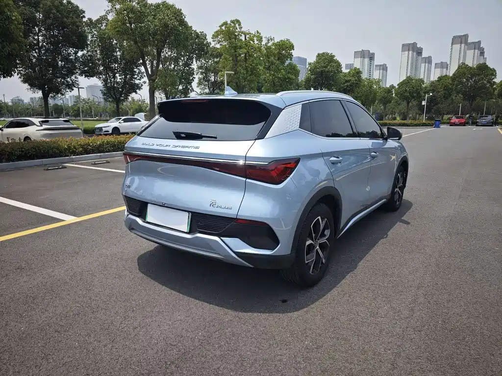 BYD Yuan Plus PLUS 2023 Champion 430KM