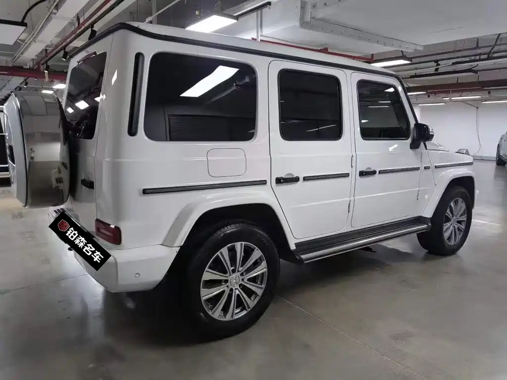 Mercedes-Benz G-Class — миниатюра 2