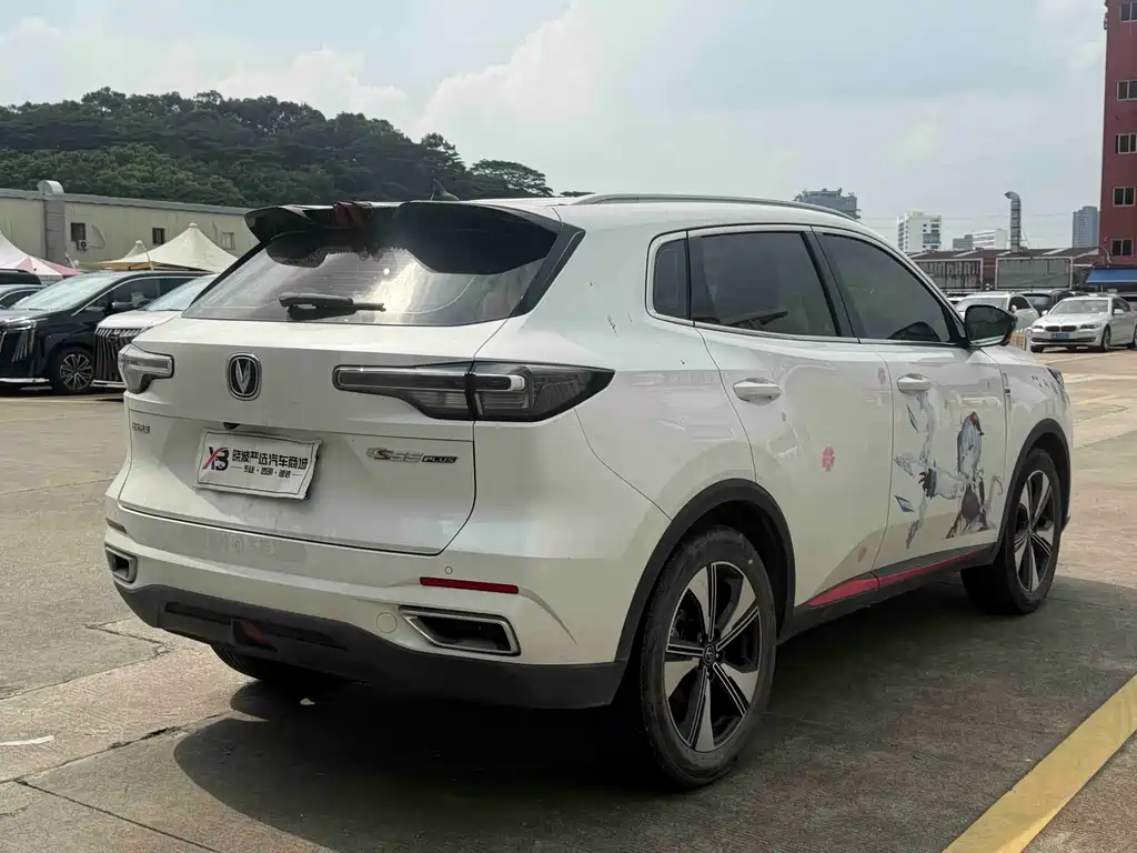 Changan CS55PLUS CS55 PLUS 2022 1.5T DCT Luxury
