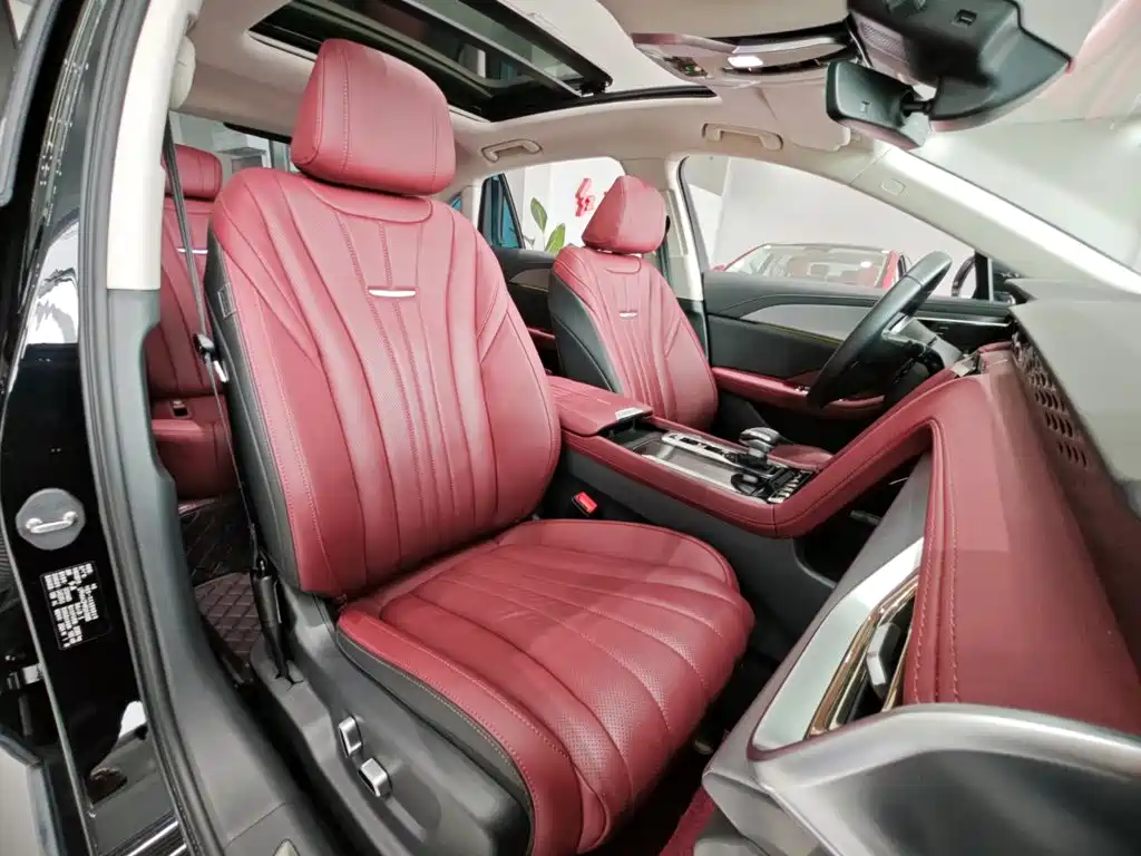 Hongqi Hongqi H5 — миниатюра 8