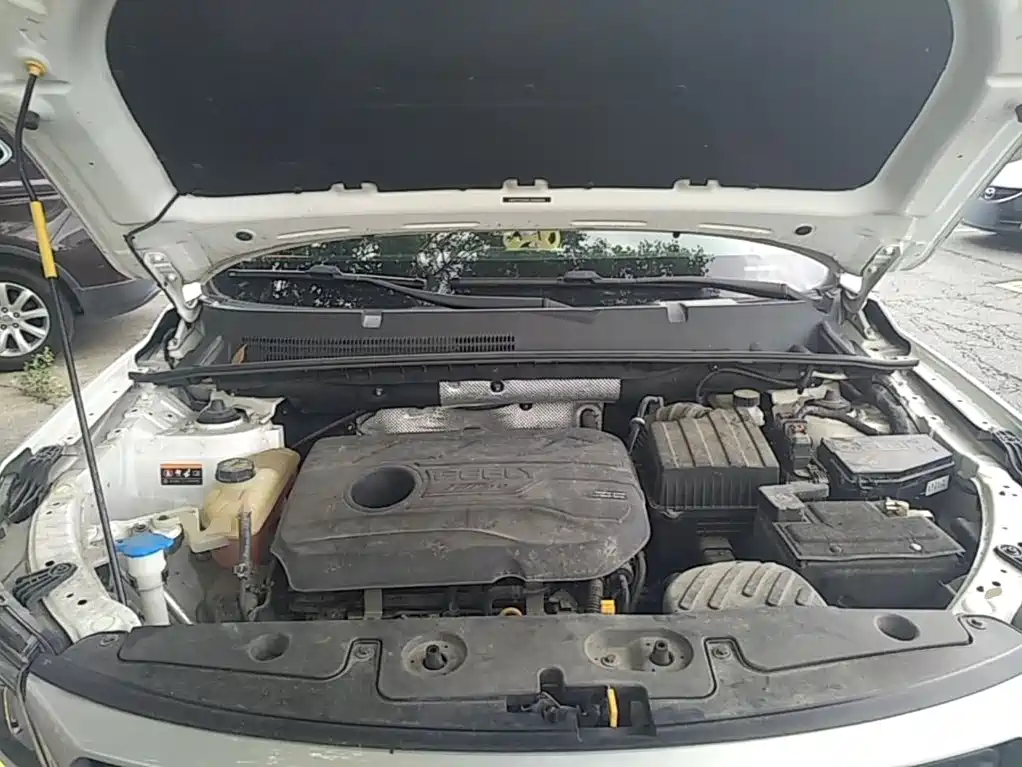 Geely Vision X6 — миниатюра 20
