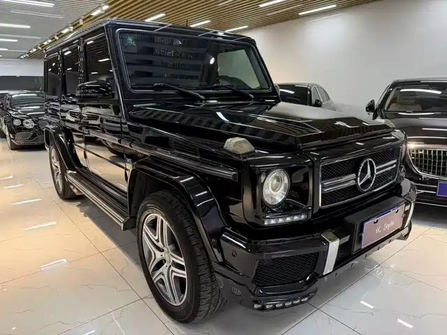 2014 Mercedes-Benz G-klasse