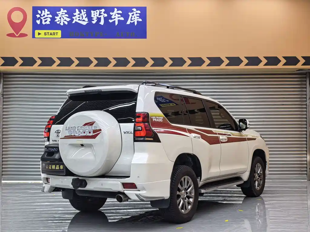 Toyota Prado — миниатюра 4