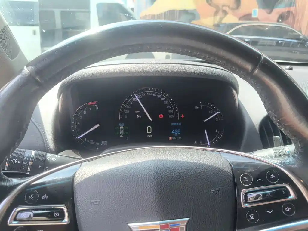 Cadillac ATS-L — миниатюра 4