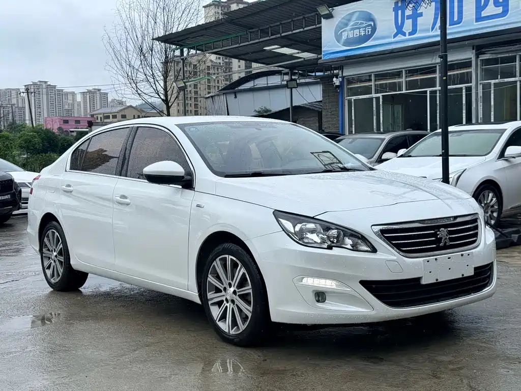Peugeot 408 — миниатюра 3