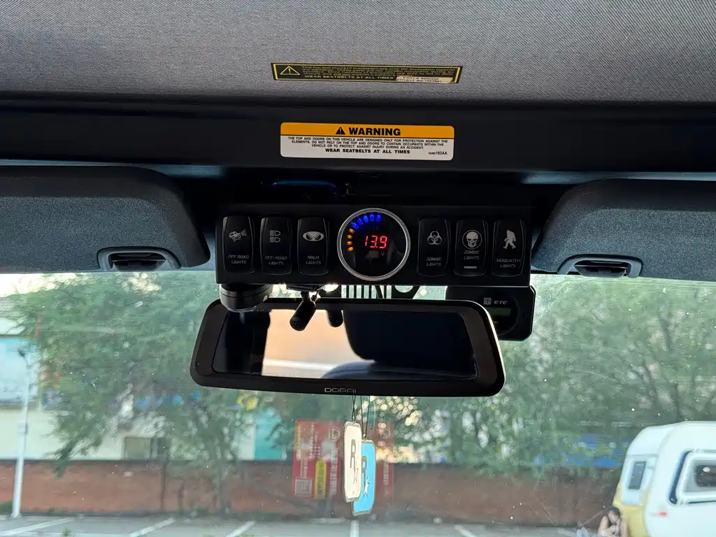 Jeep Wrangler 3.6L Rubicon 4-door Comfort Enjoy Edition, фото 17