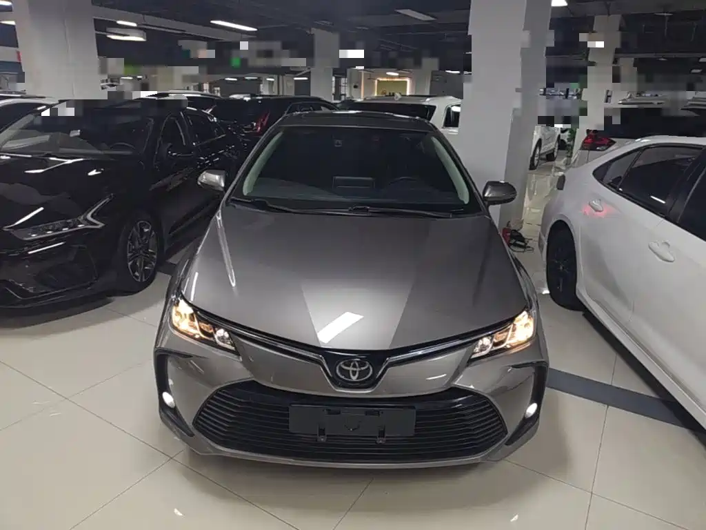 Toyota Corolla — миниатюра 3