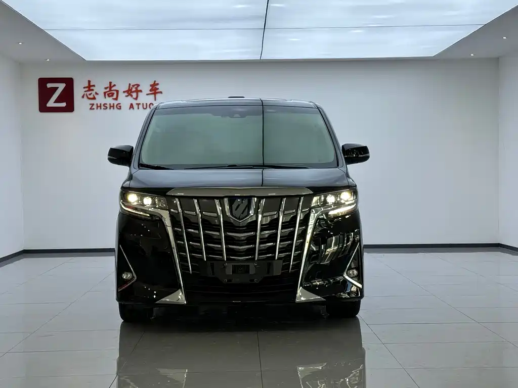 Toyota Alphard — миниатюра 2