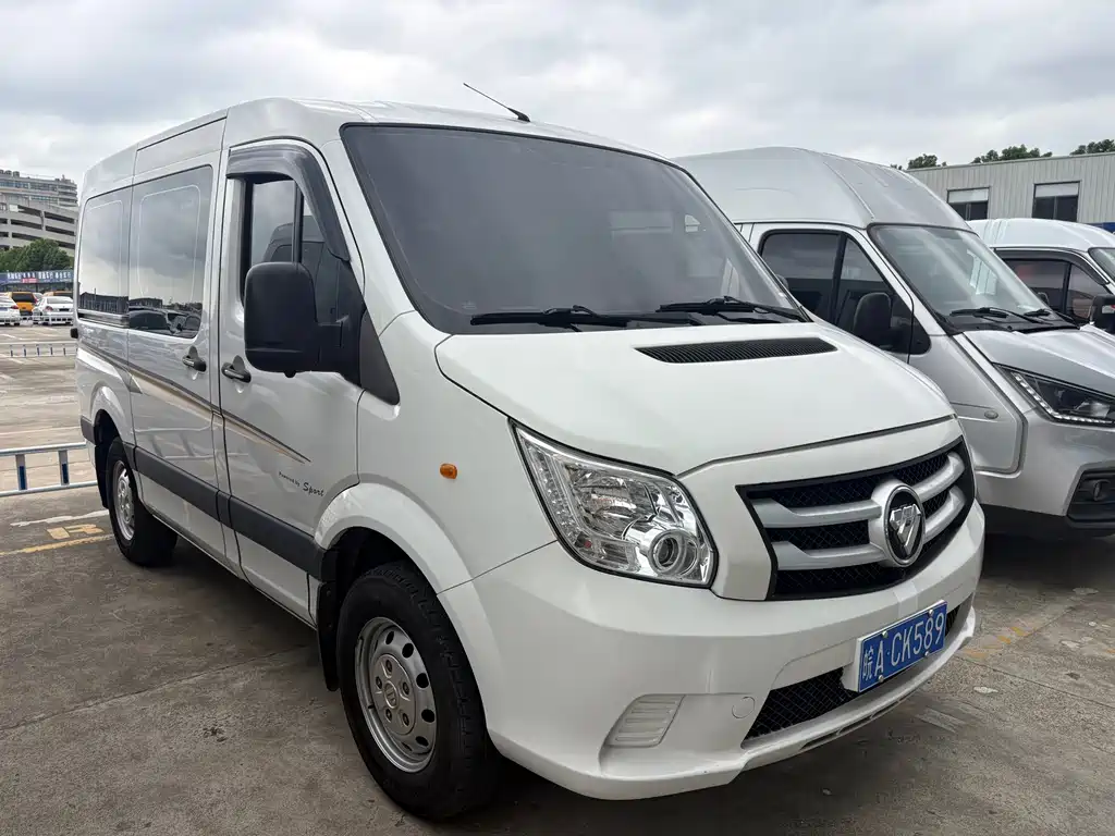 Foton Tuyano — миниатюра 3